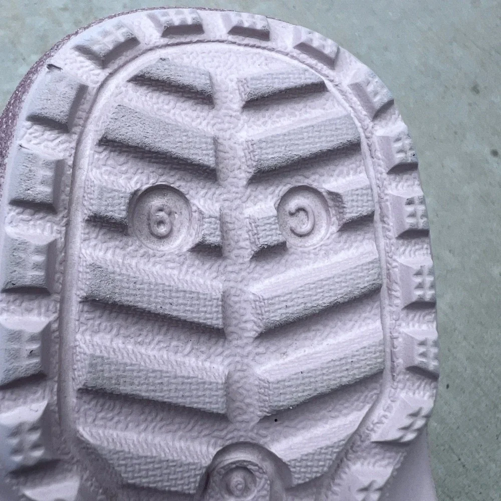 Kids‎ Crocs Classic Glitter Sherpa Lined Clogs Pink Comfort Shoes Kids Size 6